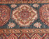 2x3 Gray Kazak Afghan Hand Knotted Wool Area Rug